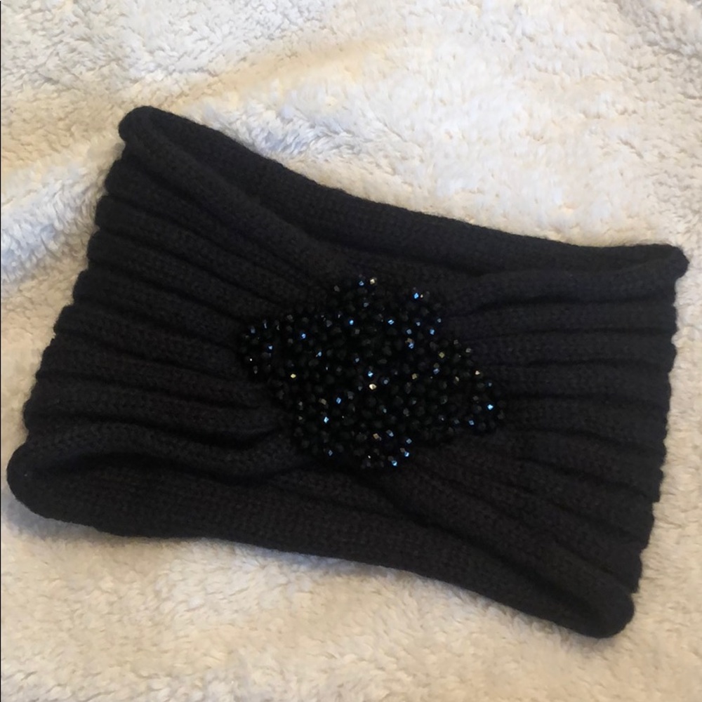 Aldo bejeweled winter headband